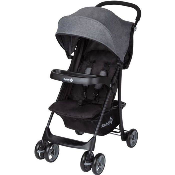 SAFETY FIRST Poussette Nice Ride Black Chic