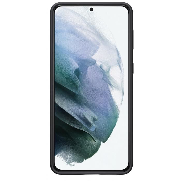 Silicone Cover S21 Plus Noir