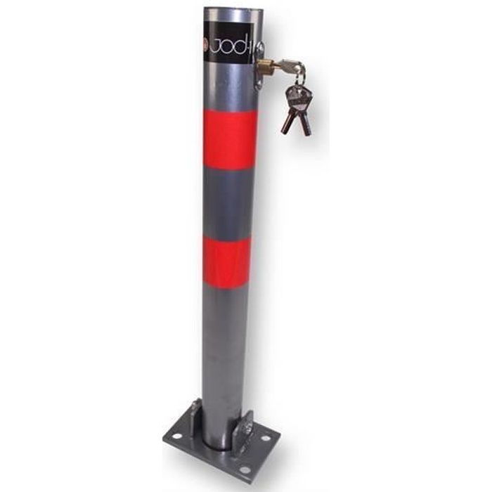 Poteau de parking I rabattable