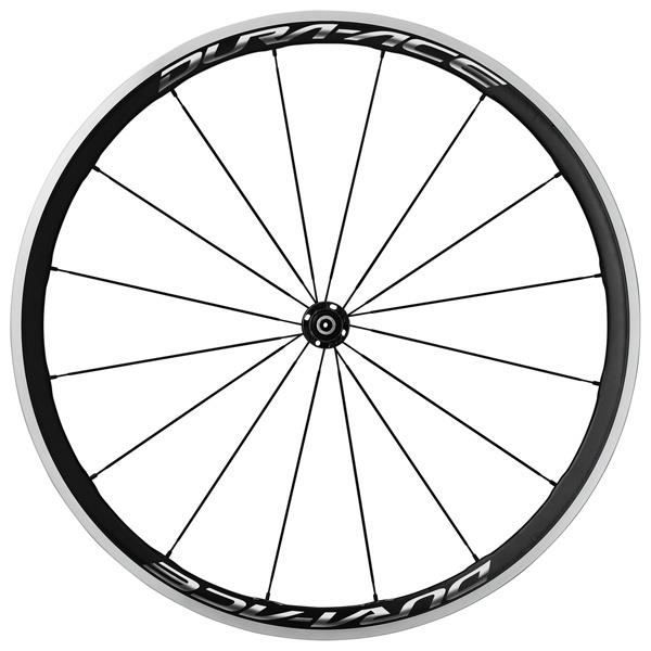Shimano roue avant Dura-Ace 28 pouces WH-R9100 frein sur jante chromée