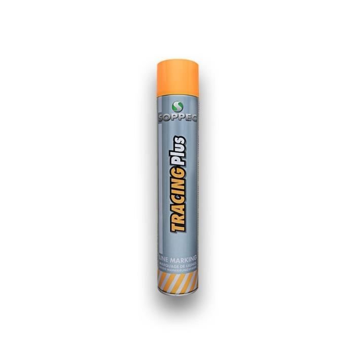 Peinture pour marquage au sol Tracing Plus 750 ml - blanc - SOPPEC - 151700O