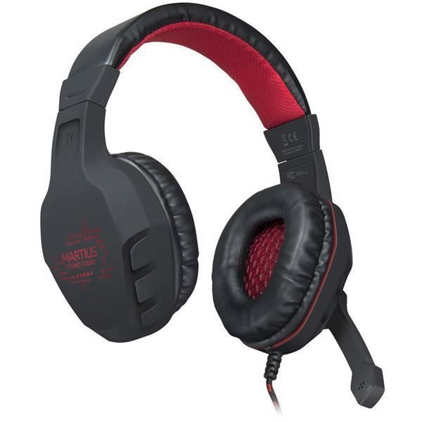 Casques & micro SPEEDLINK MARTIUS Stereo Gaming