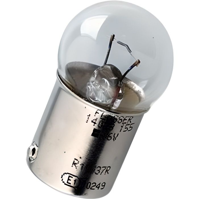 LAMPE/AMPOULE 6V 10W FLOSSER GRAISSEUR (BA15S)