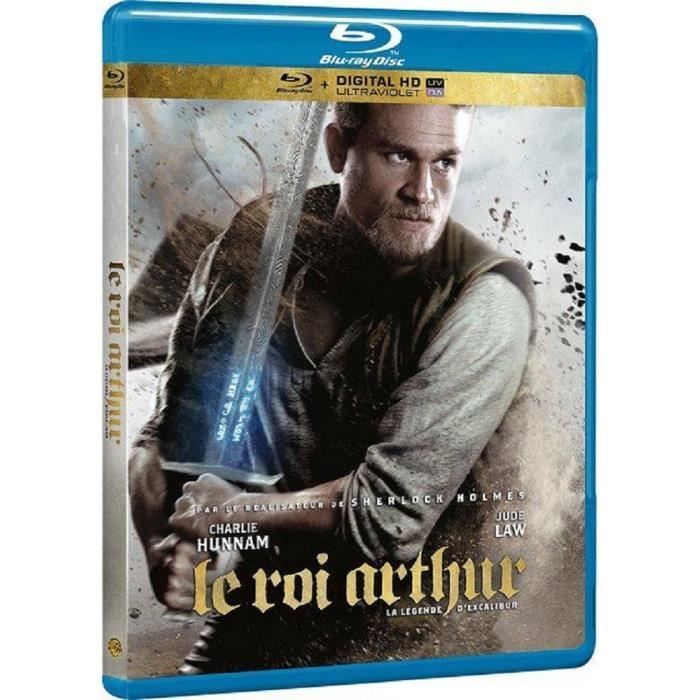 Blu-ray Warner Bros Le Roi Arthur : La Legende D'excalibur