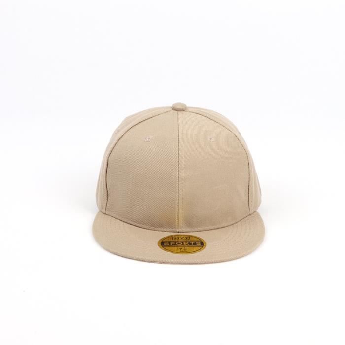 Khaki -Casquette de Baseball pour hommes et femmes, chapeau d'été Hip Hop de haute qualité, couleur unie, réglable, k pop, Camouflag