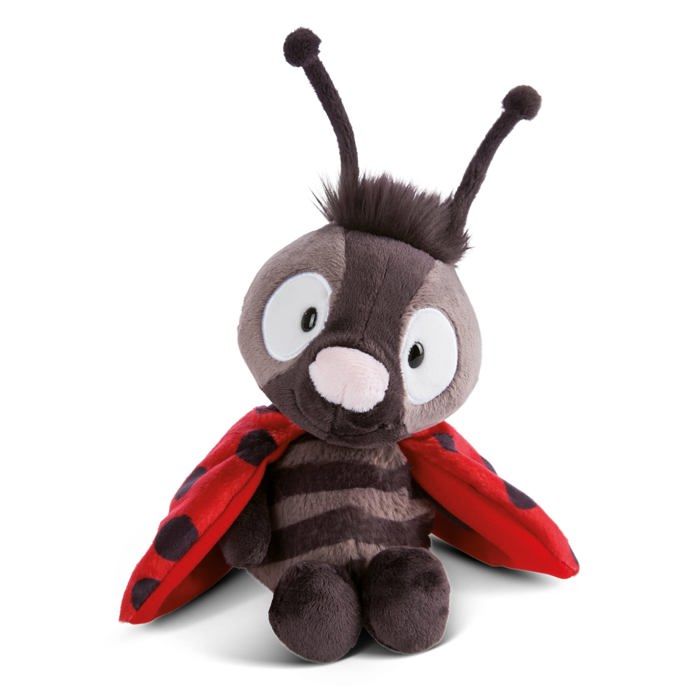 Peluche Nici 48198 Jouet en Peluche Coccinelle Lennybug 18 cm Gris Cdiscount Jeux Jouets
