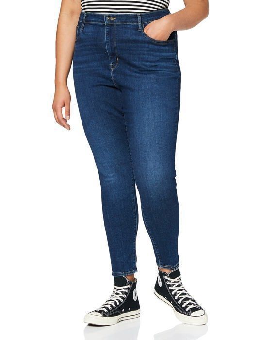 Jeans Levi s 36717 0007 Mile High Super Skinny Breakthrough Blue Jeans Femme Rome In Case plus Cdiscount Pret a Porter