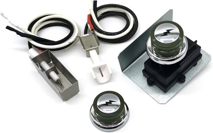 Uniflasy Kit D'allumage De Gril, Module D'allumage électronique Et