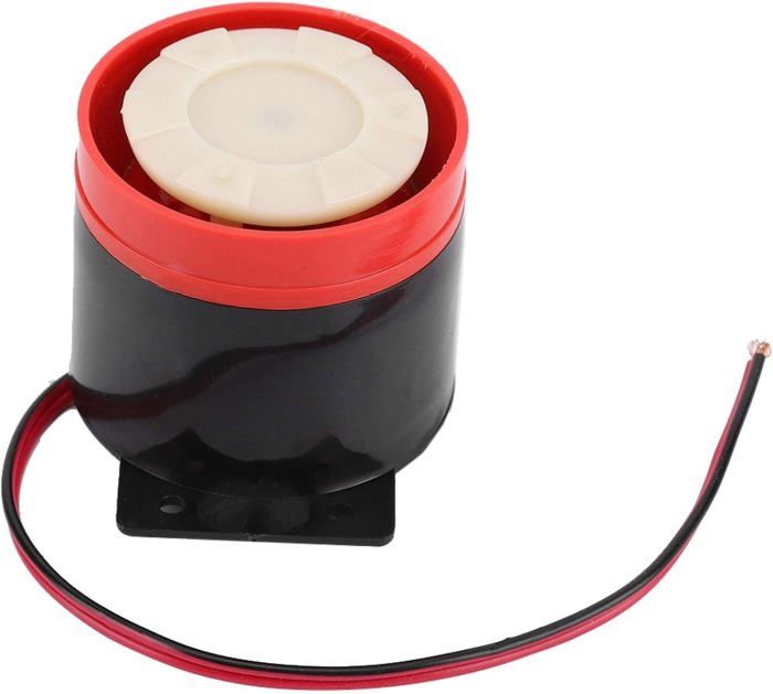 Avertisseur De Recul 12-24V - 82-102 DB - Alarme Marche Arrière Universelle Pour Voitures, Camions, Fourgons