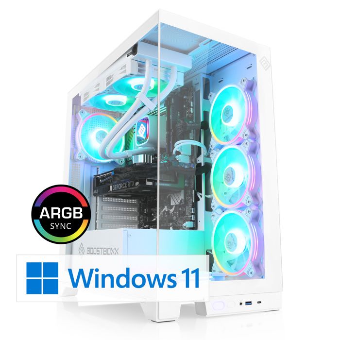 PC Gaming CSL COMPUTER M10730H AMD Ryzen 7 7700 GeForce RTX 4060 Ti RAM