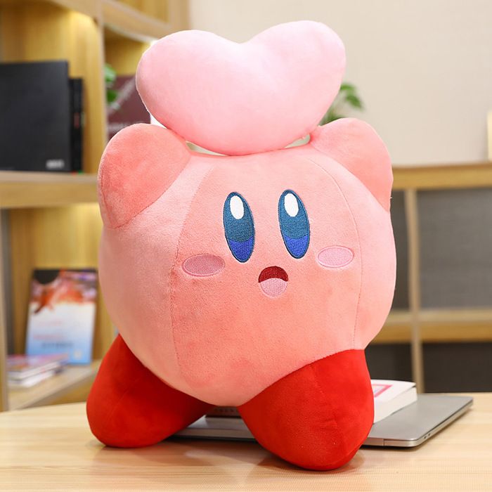 Tomy Kirby Mofulatto Grand Coussin Peluche, Oreiller Personnage Doux Effet bouloché, Coussin Décoratif Confortable pour Chambre ou Salon, Idée Cadeau pour Fans de Kirby et Collectionneurs Tomy Kirby Mofulatto Grand Coussin Peluche, Oreiller Personnage Doux Effet bouloché, Coussin Décoratif Confortable pour Chambre ou Salon, Idée Cadeau pour Fans de Kirby et Collectionneurs