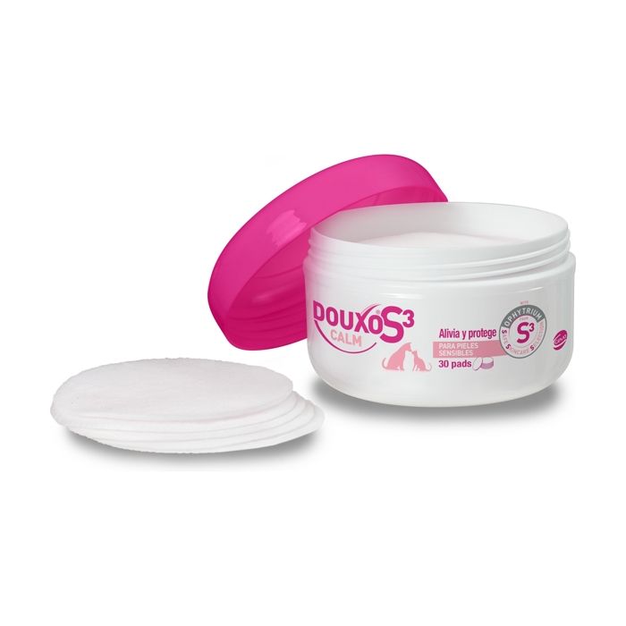 CEVA - Douxo s3 coussinets calmes (régénération cutanée pour chiens et chats) 30 unités