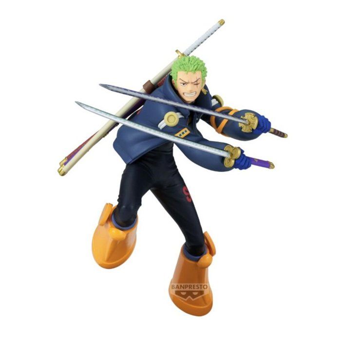 Figurine Banpresto One Piece Battle Record Collection Roronoa Zoro - vue 2