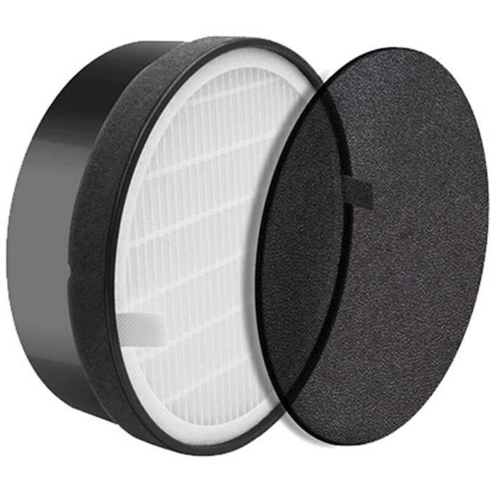 1 PiCes Remplacements de Filtre Hepa pour Purificateur DAir -H132 -H132-RF PiCes de Filtre Charbon Actif