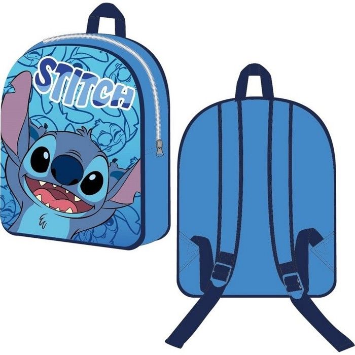 Sac à dos - DISNEY - LILO & STITCH - Bleu - 30 cm - Bretelles réglables et renforcées Sac à dos - DISNEY - LILO & STITCH - Bleu - 30 cm - Bretelles réglables et renforcées