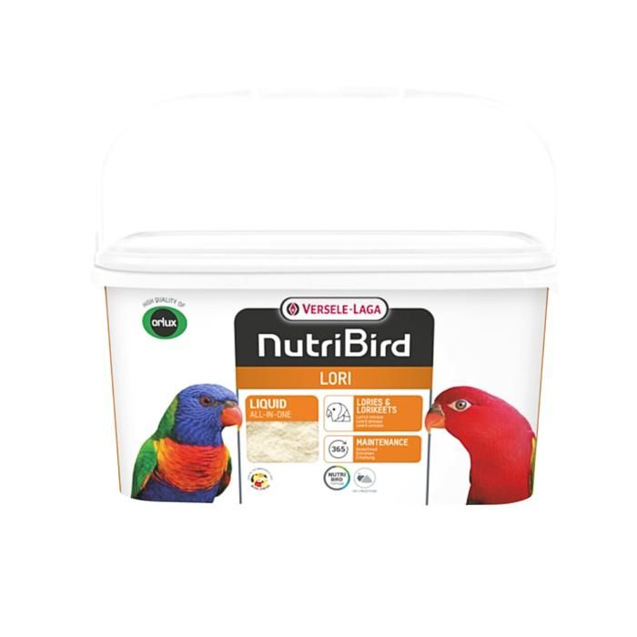 Comparer les prix de Versele Laga Orlux Nutribird Lori 3kg - nourriture pour loriquets
