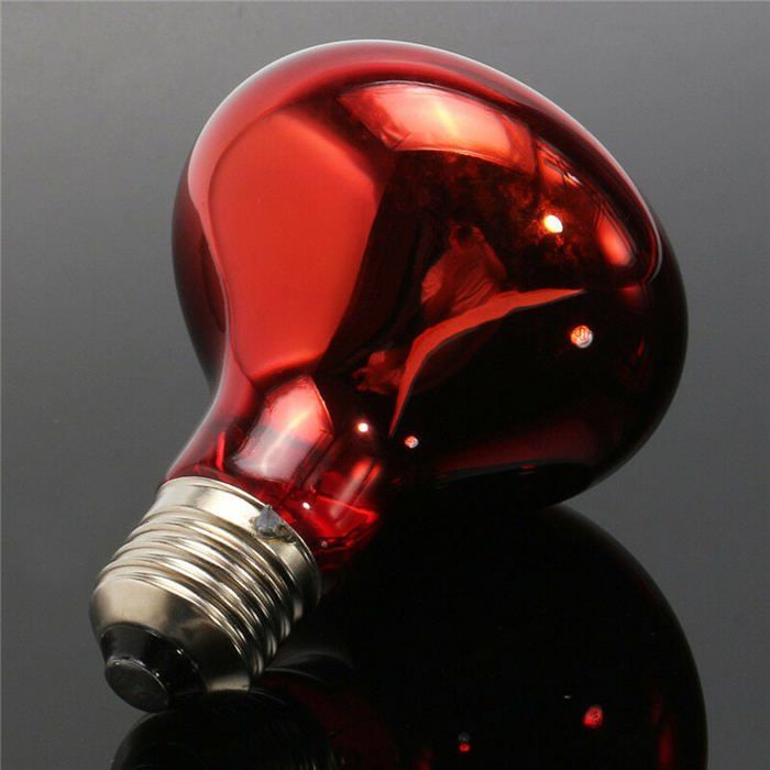 Meilleurs prix pour Lampe chauffante pour reptiles - OKZ® - Ampoule 150W - Rouge - E27 - Lumière UVA - Chauffage infrarouge