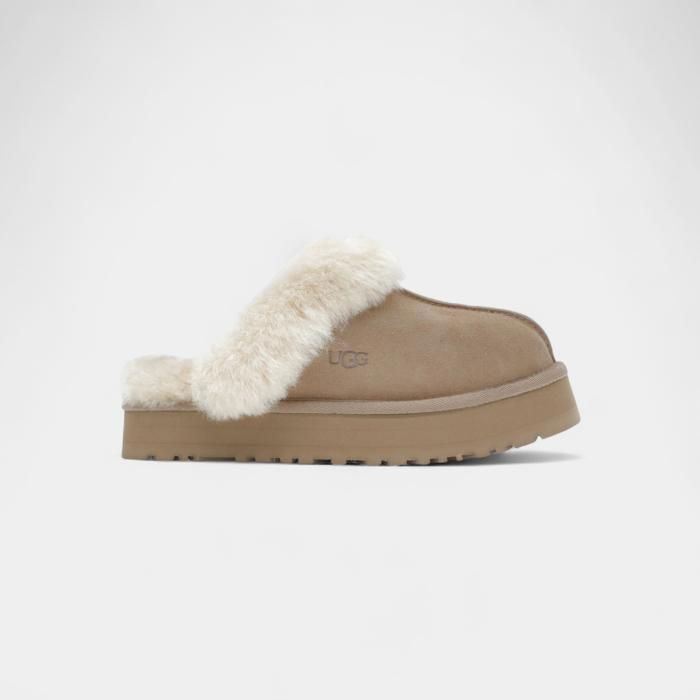 UGG Disquette Slipper Sand (Womens)