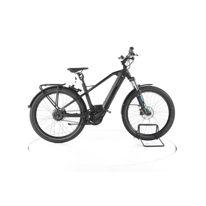 Vélo électrique - HNF Nicolai XD3 All Terrain - noir - Vélo électrique de ville - Bosch 625 Wh Reconditionné - Hnf Nicolai