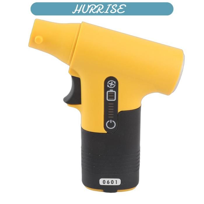 Sonew Mini ventilateur Turbo violent Mini plumeau dair Portable puissant ventilateur Turbo electromenager ventilateur Jaune - Sonew