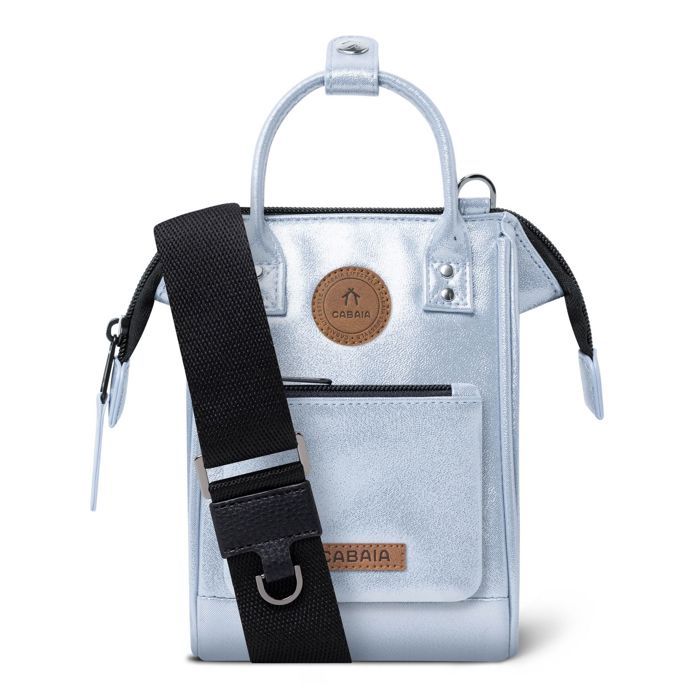 Sac à épaule bandoulière - CABAIA - Adventurer Iridescent Nano Bag Fiji 345356 - argenté - 13x19x7 cm - synthétique