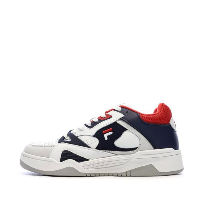 Fila Baskets Marine/Blanc Homme Fila Wayne
