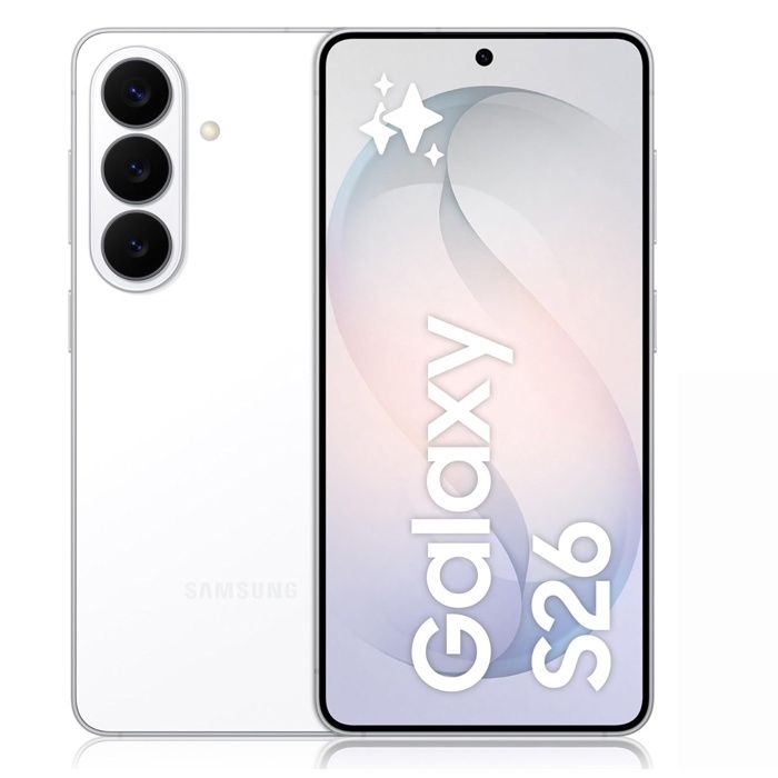 Samsung Galaxy S26 256 Go Blanc - vue 10