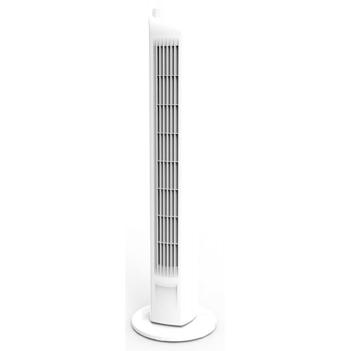 Ventilateur colonne avec télécommande Blanc 45W Mercafan MT01457