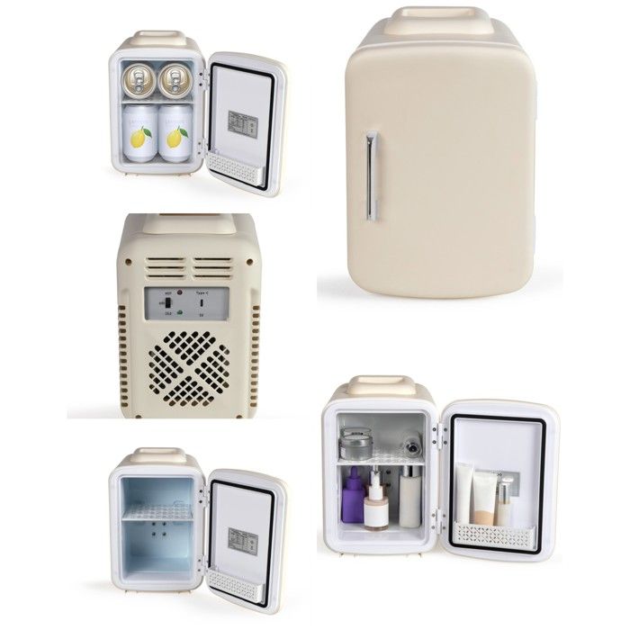 Mini réfrigérateur portable - LIVOO - 4L - Refroidit 5–10°C - Maintien chaud 55°C - Silencieux 40 dB Mini réfrigérateur portable - LIVOO - 4L - Refroidit 5–10°C - Maintien chaud 55°C - Silencieux 40 dB