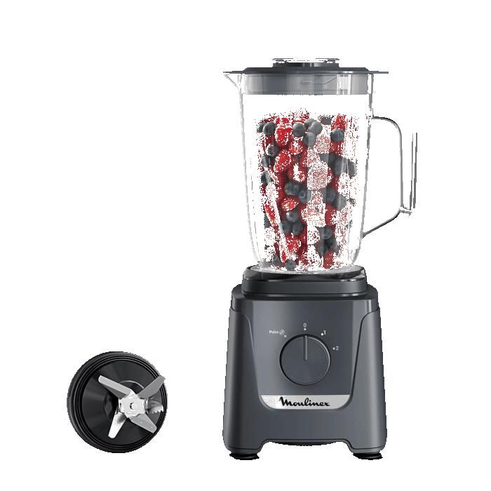 Moulinex Blendforce Blender Mixage rapide et homogène LM585BF0