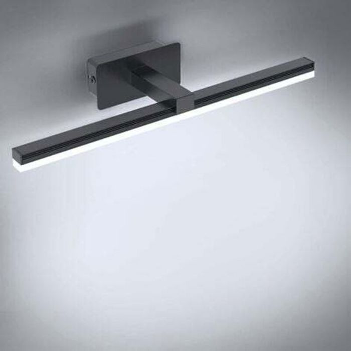 Lampe Miroir LED 9W Lampe Miroir Salle De Bain Blanc Froid 6000K Éclairage Avant Miroir 40cm Éclairage Armoire Salle De Bain 720LM
