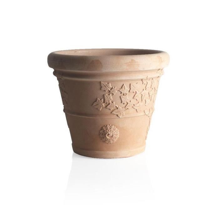 Jardinières et pots de fleurs - Pot de fleurs - Vite - D 60 cm - Marron