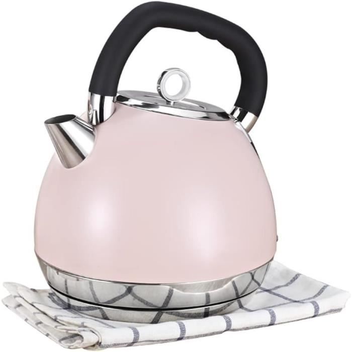 Bouilloire Électrique 1 Litre De Capacité 1 500 W Indicateur Led Base