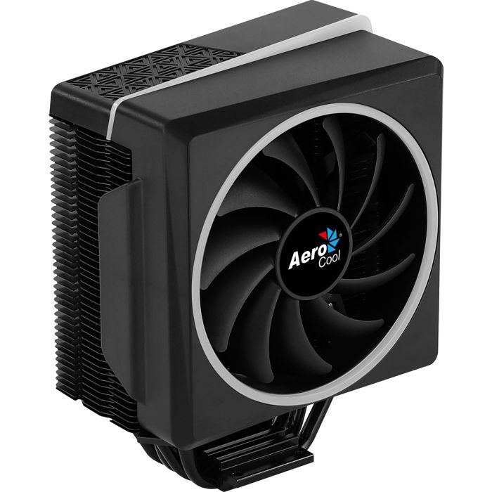 Ventirad – AEROCOOL – Cylon 4 ARGB (Noir) – Compatible LGA1700 – Ventilateur 1x120mm A-RGB