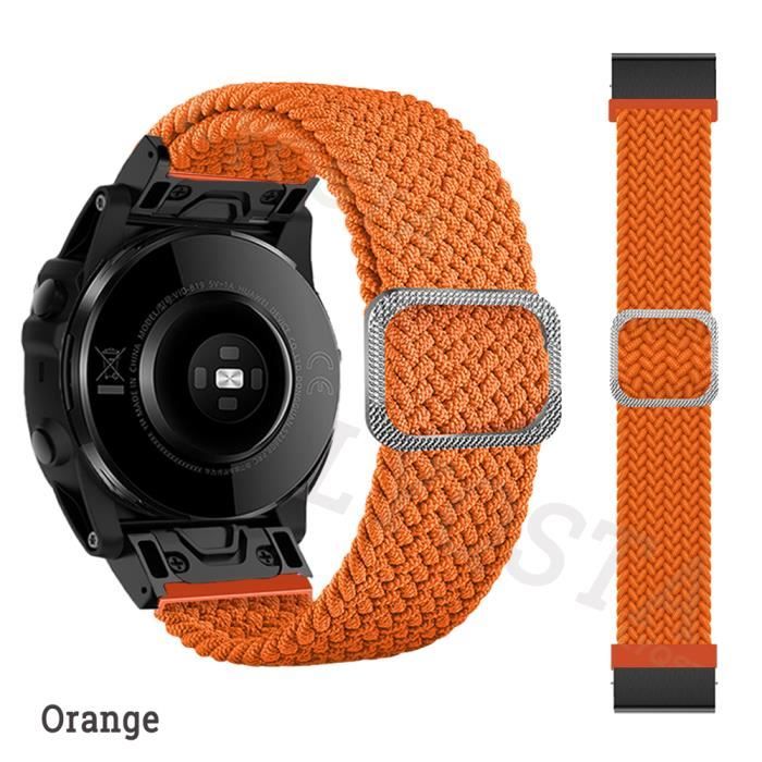Garmin fenix 5x orange new arrivals