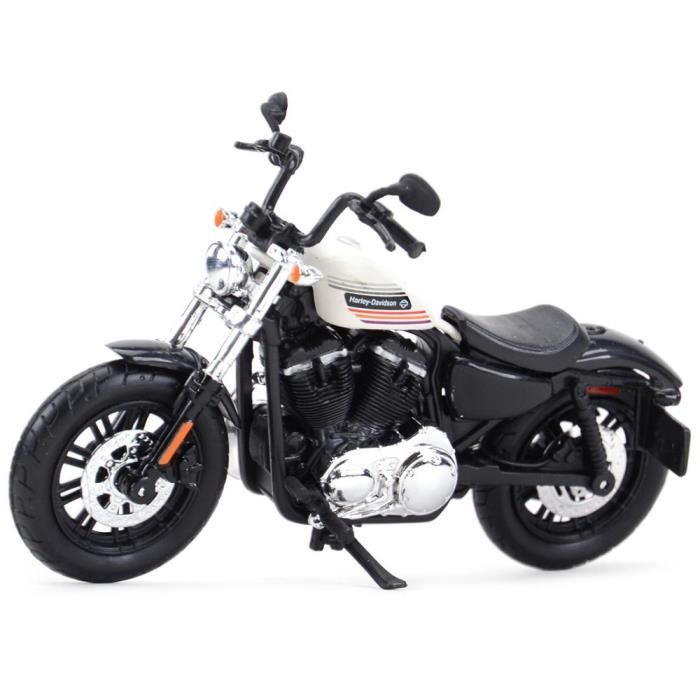 Siège Moto Harley Davidson XL1200X 2010-2015 - Cuir, Mousse Souple | Confort Longues Distances