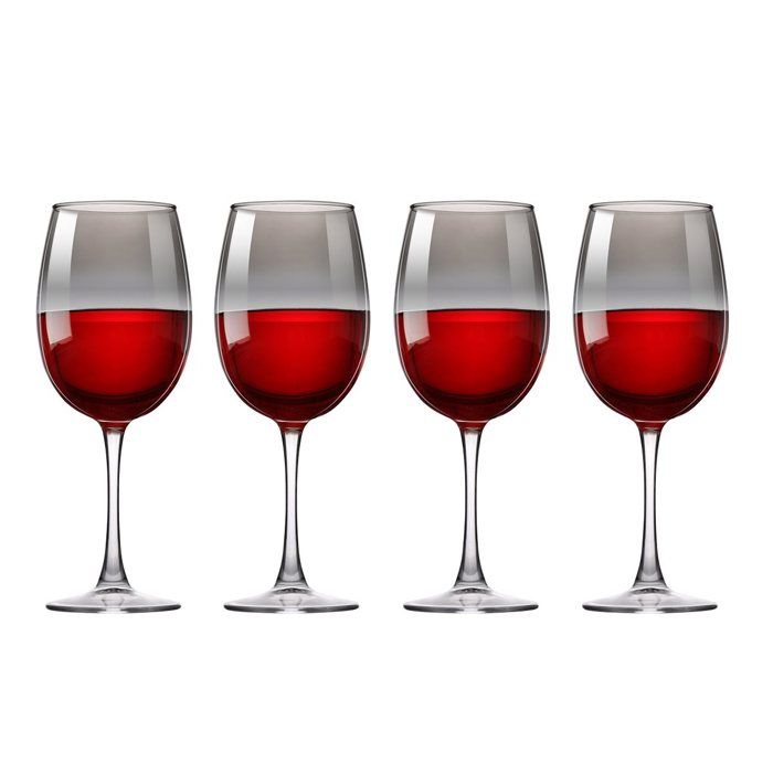 Zwiesel Glas Allround Echo Lot de 4 verres à vin modernes