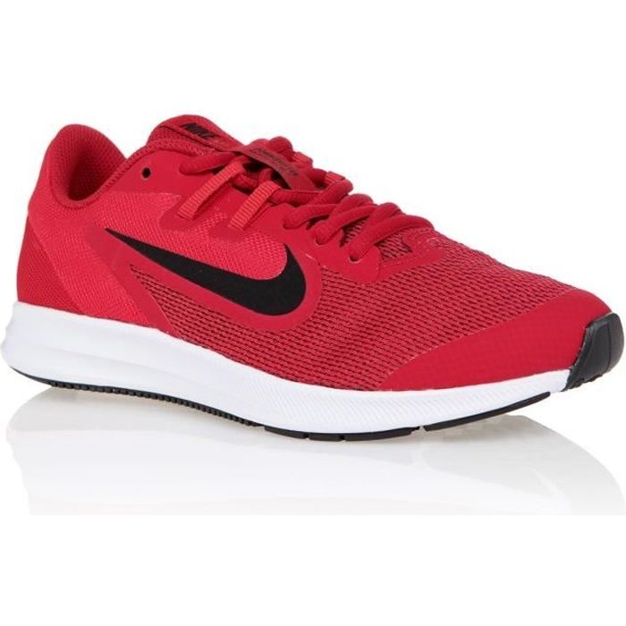 bas nike rouge