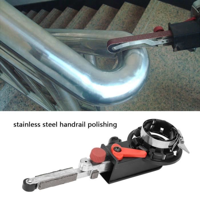 RHO-Adaptateur de ponceuse à bande Machine à Bande de Meuleuse d'angle
