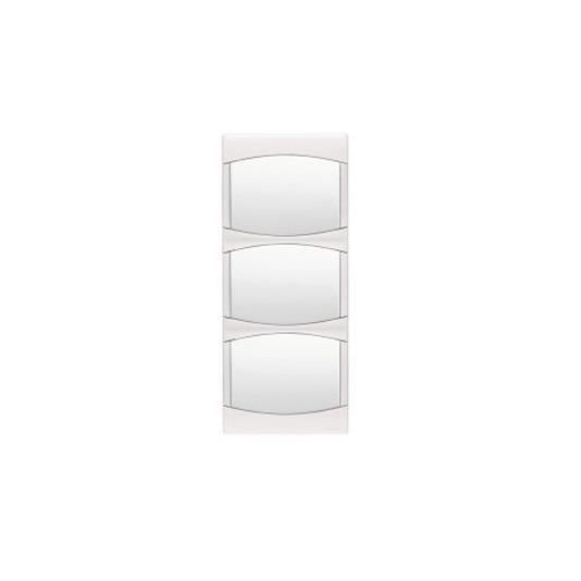 Porte-Clés Ange-Gardien Protecteur - Argent Massif - 5 cm
