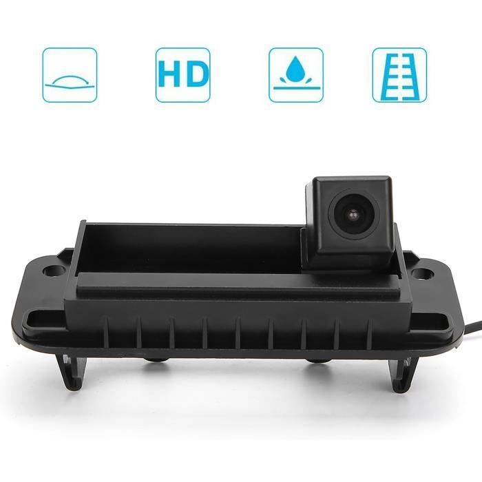 Caméra De Recul HD Vision Nocturne 170° - IP67 - Compatible BMW Série X1, X3, X5, X6, E46, E90 Et Plus