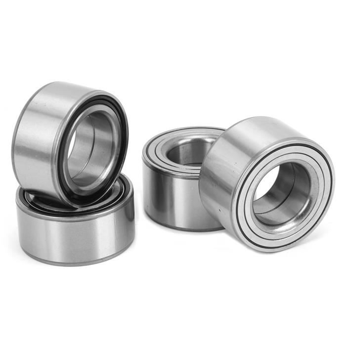 Ashata 3514699 Kit de roulements de roue avant arrière 4 pièces 3514627 ...