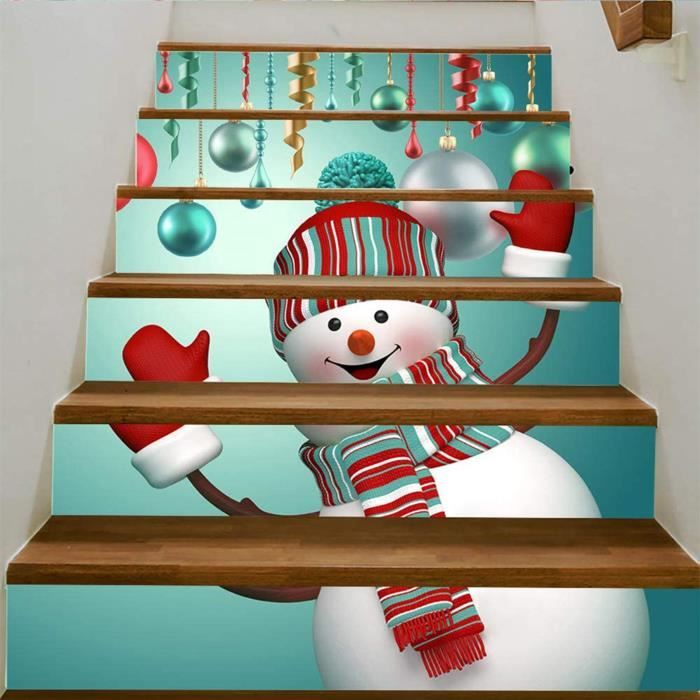 Lot de 10 décorations à gratter motif bonhomme de neige. Loisirs Lot de 10 décorations à gratter motif bonhomme de neige. Loisirs
