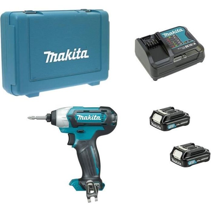 Makita TD110DSAE - vue 3