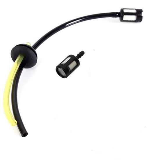 tron/çonneuses blanc tuyau dessence BE-Tool Tuyau de carburant pour carburateur tuyau de carburant pour la plupart des d/ébroussailleuses