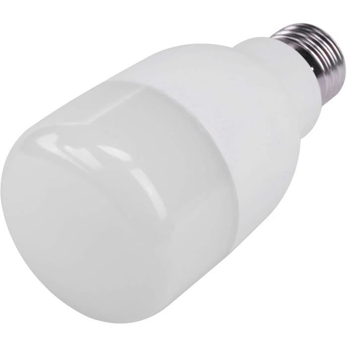 LED WiFi Ampoule 11W 600lm E27 Dimmable RGB Color Changing vis ampoules