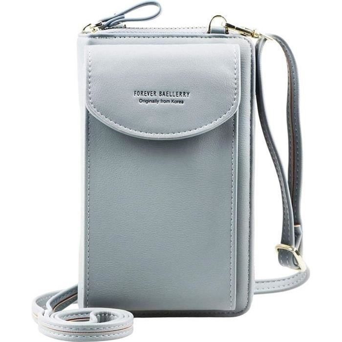 Pochette bandouliere top pour telephone portable