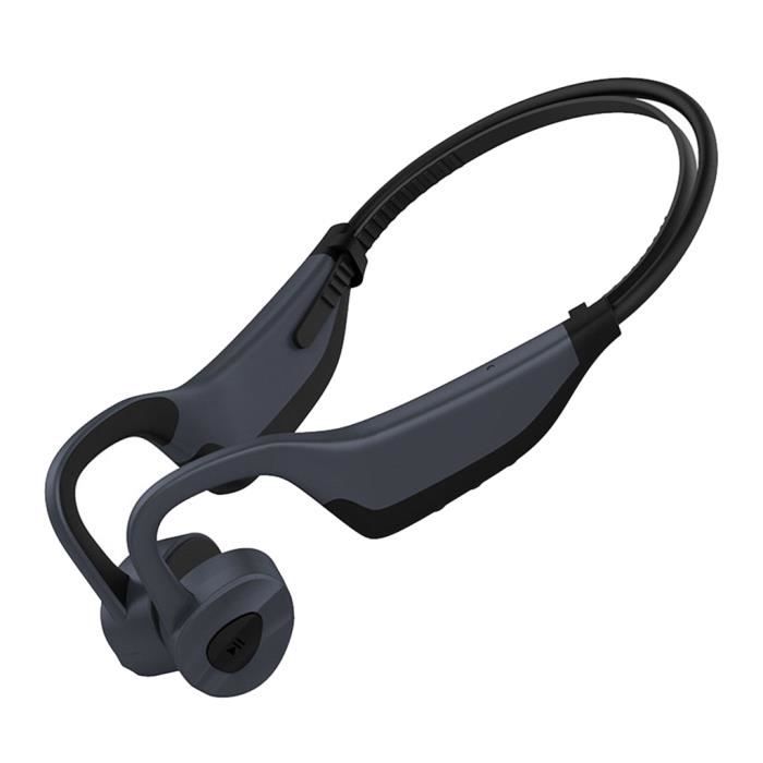 Écouteur Natation à Conduction Osseuse, Lecteur MP3 Étanche IP55, Casque  Sport pour Piscine Ski Course Vélo avec 16 Go Mémoire, - Cdiscount TV Son  Photo
