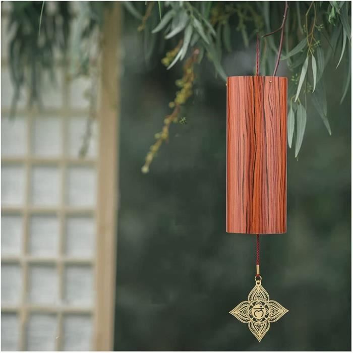 Tambour De Pluie (rain Drum) En Acier - Instrument De Musique Extérieur, 7.6cm, 6 Notes, Pour Jardin, Méditation, Yoga