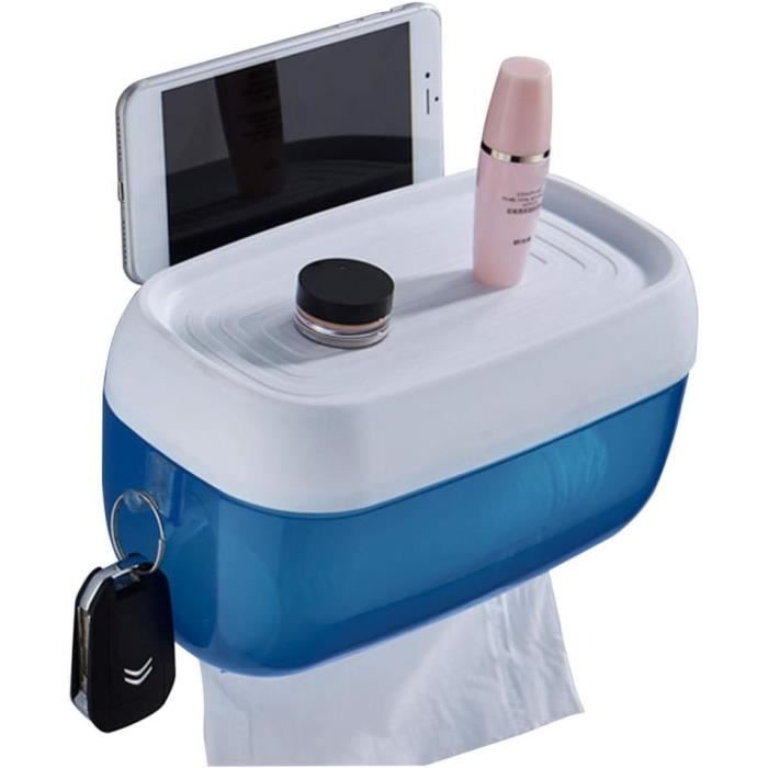 Porte-rouleau De Papier Toilette Humoristique Doigt D'honneur - Support Mural Imprimé 3D, Plastique Durable - Accessoire Décalé Pour Salle De Bain